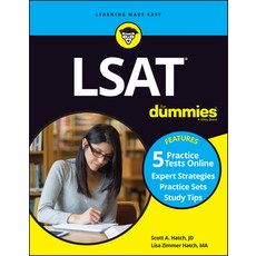 LSAT for Dummies with Online Practice Paperback