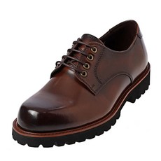 라인이 깔끔한 남성더비정장화 H24010V 브라운 3CM 940492