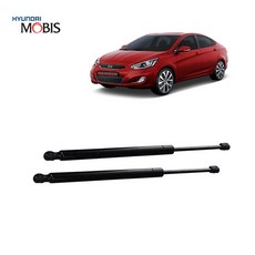 모비스순정품 올뉴 엑센트 트렁크 쇼바/81770 0U200, 1개