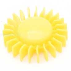 51엽 터보팬 바람블레이드 터보팬 2x51mm 프로펠러 블레이드 1pcs cc-p32