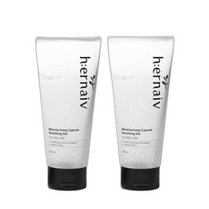 어네이브 비건 베이비 수분 캡슐 수딩젤 세트 2, 160ml, 1개