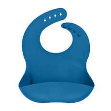 Penfy 嬰兒防水矽膠圍兜 矽膠材質