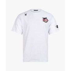스파이더 SPYDER 울산웨일즈 로고 티셔츠 SWLPCNRS014MWHT