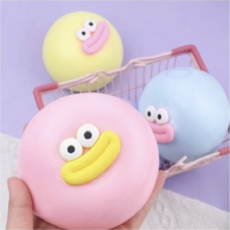 빵떡말랑이 구름말랑이 미니 촉감놀이 스트레스볼, 1개, 랜덤 대