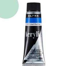 아크릴물감 50mL 파스텔그린 1개 아크릭