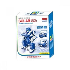 SEV 태양광 교육 조립 완구 3in1 변신로봇 과학완구