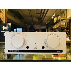 沐耳 英倫老廠 Mission 778X 擴大機，45週年紀念版，經典數位/類比綜合擴大機（銀色）, 1個