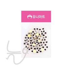 식스픽 실리콘 코바늘 8mm