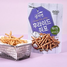 후라이드 쥐포 튀김 후라이드깡, 1개, 40