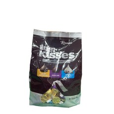 HERSHEY'S Kisses 綜合巧克力, 1個, 分購200公克價(約42顆口味平均出)