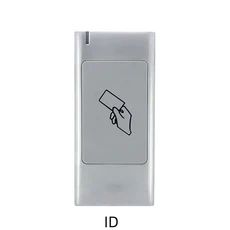 S6R IP68 방수 금속 액세스 제어 LED 표시기 125KHz RFID/EM/13.56MHz IC/Wiegand 26-34 카드 리더기, 01 S6R 125Khz ID