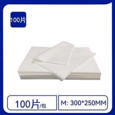 狗狗寵物吸尿墊 100片 300*250MM 速乾加厚吸水紙尿片, 1個, 【可降解】25*30（80+20片）