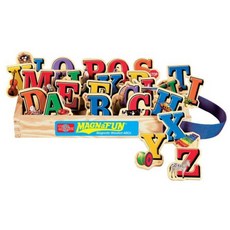 유아 영어시작 학습용 척척붙는 마그넷 알파벳 아기퍼즐 관찰력 영어공부 꿀템 협응력, 1개