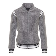 힐크릭 여성골프자켓 여성스트라이프집업겨울JK_SC