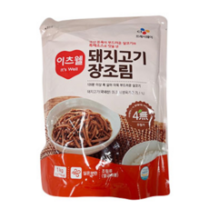 이츠웰 돼지고기 장조림, 1개, 1kg