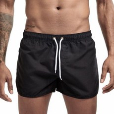 남자워터레깅스 남자 수영복 반바지 래쉬가드 비치웨어 팬츠 4컬러