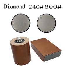 샌딩기 원형 사포 산업 다이아몬드 요리사 칼 세트로 날카롭게하는 직선 가장자리 롤러 칼용 롤링 나이프 숫돌 키트, [02] 24-hour shipping, [07] 1520D240D600