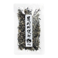 목이버섯채 60g, 1개