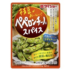 다이쇼 에다마메가 맛있어! 페퍼론치노풍 스파이스 2개입, 1개, 14g