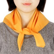 파티짱 응원 스카프 손수건 팀 체육대회 운동회, 응원스카프(오렌지), 30개