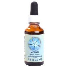 Flower Essence Services 水蕨草本滴劑, 1個, 30毫升