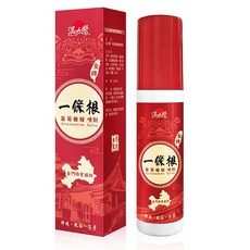 溫太醫一條根葡萄糖胺噴劑，舒緩疲勞，滋養關節，草本精華，快速吸收，隨時隨地享受呵護。, 1個, 1個裝