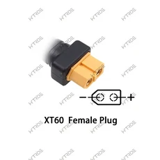 52V 5A 리튬 이온 배터리 스마트 고속 충전기용 HYTRIDE 14S, 04 Korea, 01 CHINA, 09 XT60 Female Plug