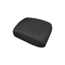 Ramuel Compatible with Center Console Armrest Cover Pad PU Leather Arm Rest Mat Middle Console Cov