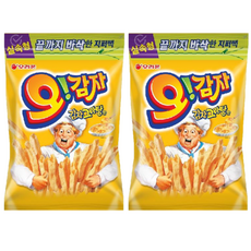 오리온 대용량 오감자 지퍼백 그라탕, 2개, 202g