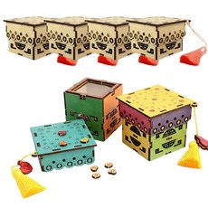 키득키득 우드공예 MDF DIY 전통 민속 윷놀이, 5개, 단일색