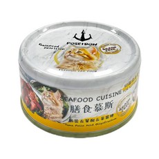 頂燒 極鮮黑金貓罐 24罐組 80g, 1個, 漁豐罐-幼貓鮪魚慕斯葉酸果寡糖,超取限一箱(過重運費另計)