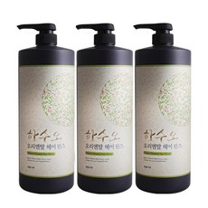 [하수오] 오리엔탈 헤어 린스, 1.5L, 3개