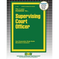 (영문도서)Supervising Court Officer Paperback, National Learning Corp, English, 9781799315032