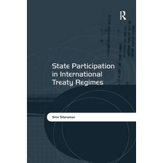 (영문도서) State Participation in International Treaty Regimes Paperback, Routledge, English, 9781138254305