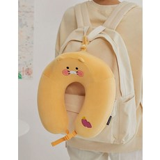 KAKAO FRIENDS 메모리폼 목베개_춘식이 5005355990 337673, FREE