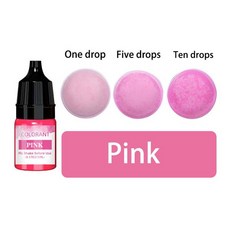 5ml/병 20 색 양초 염료 왁스 안료 고농도 착색제 DIY 비누 액체 만들기 용품, 5)04, 5ml