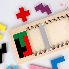 랄라온 우드퍼즐게임 6세여아생일선물