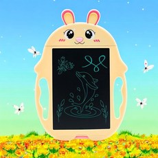 신광 동물요술칠판9 LCD 드로잉보드 전자칠판 노트 매직노트 전자칠판 칠판 메모패드 bgy7091mY, 단일