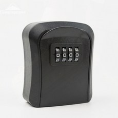 안전 보관 편리함 열쇠 보관함 키박스 비밀번호 공용키 자물쇠 비상용, 상품선택, 1개