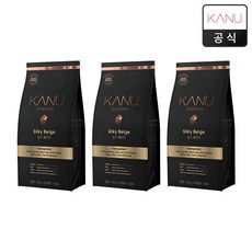 [분쇄] 카누 원두커피 실키베이지 200g 3팩