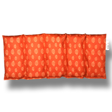 [따뜻팩] 100% 천연 콩 대복부 허리 찜질 팩 국산 제작 오렌지, 1개