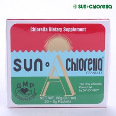 Sun Chlorella 小球藻補充隨身包, 1盒, 20包