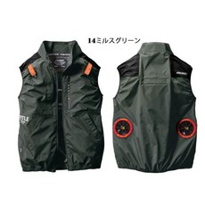 Burtle AC2014 涼感風扇衣 M 尺寸, 1個, #14, #14