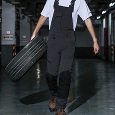 멜빵 작업복 카센터 자동차 정비 의류 현장 유니폼 멜빵바지 S 165CM, 멜빵바지 XL 180CM