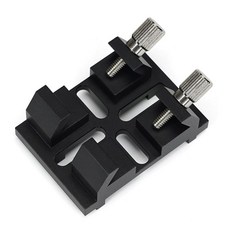 SVBONY SV224 도브테일 베이스 파인더 스코프용 망원경용 나사 브래킷 나비 마운트 2개가 완전 베이스 있는 천문학 클램프 금속