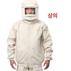 농약살포 얼굴보호 마스크 방제 방진 화학물질 차단 안면형, 곡선형 재킷, 1개