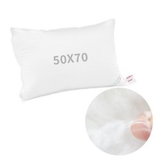 베개솜50x70 국내제작 덕스필 베개솜 50x70, 본상품
