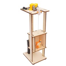 빅드림(티처스) STEAM 과학교구 조립 장난감 DIY 실험키트 과학실험키트, 24-엘리베이터 승강기(G-21), 24-엘리베이터 승강기(G-21)