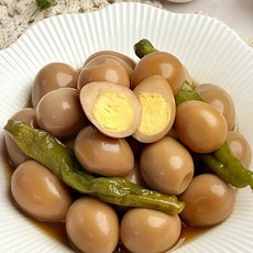 [당일조리] 30년 전통 엄마손맛 메추리알 장조림 가정식수제반찬, 1개, 400g