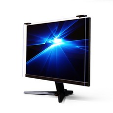 QOQ 디펜더스 24인치용 거치식 블루라이트 차단 16:9 A타입, 1개, A타입 16:9